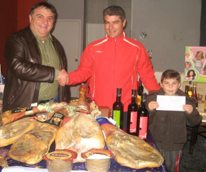 Apareció el 1.130, número ganador de la cesta de la UD Alhameña