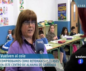 La vuelta al cole de España desde el Tendilla