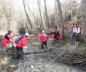 En busca de la ruta perdida