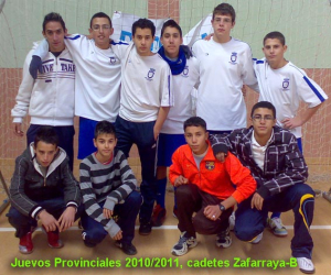 Celebrada en Alhama la segunda jornada de los Juegos Provinciales