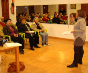 Charla-taller a los mayores sobre consumo