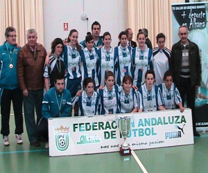 Málaga revalida en título en Alhama en fútbol sala femenino