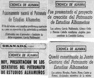 Cuarenta años del Patronato de Estudios Alhameños