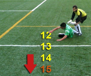 La UD Alhameña se acerca peligrosamente a la zona de descenso