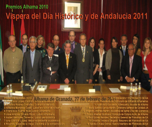 Alhama volvió a reconocer a los que han trabajado por ella