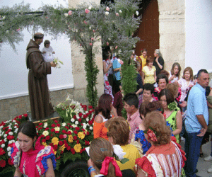 Jayena festeja a San Antonio 2005 en el Bacal