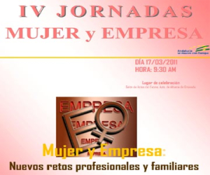 IV Jornada de Mujer y Empresa