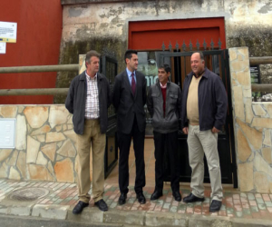 Junta y Ayuntamiento dotan a Játar de un museo micológico y un  pabellón para la práctica deportiva