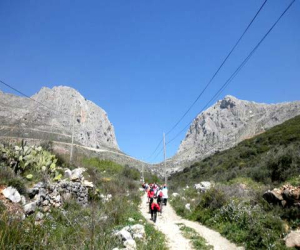 Travesía senderista por las desconocidas aldeas axarqueñas de Alcaucín