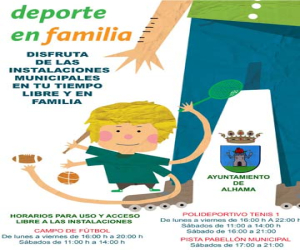 La concejalía de Deportes pone en marcha una campaña de deportes para todos