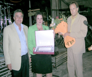 Pregón de Fiestas de Teresa Jiménez