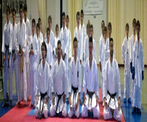 Campeonato de kárate por equipos en Alhama