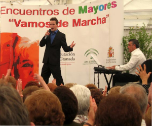 Mayores a toda copla