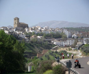 La etapa 26 de la vuelta a España de quadtreros pasó por Alhama