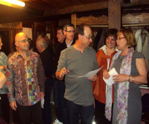 Los Pirineos; reto superado por los senderistas alhameños y bagnereses en una ruta para el recuerdo