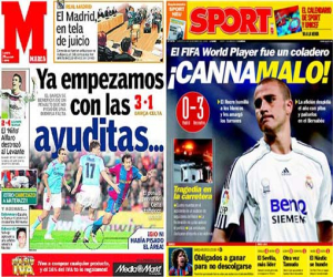 Madrid-Barcelona. El más absoluto desprecio al deporte, o una guerra en toda regla