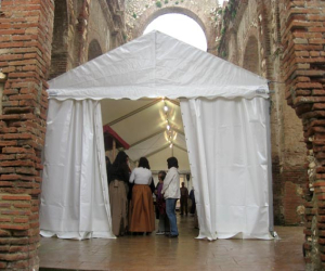 El inicio de los actos del bicentenario de Zafarraya pasados por agua