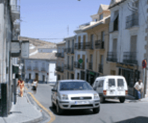 Reordenación del tráfico en Alhama