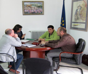 Reunión informativa para poner en conocimiento de los agricultores de la comarca, la orden de modernización de regadíos