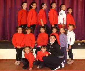 Gimnasia rítmica en Ventas de Zafarraya