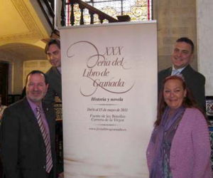 El miércoles, Juan Gutiérrez y Antonio Ramos en la XXX Feria del Libro de Granada