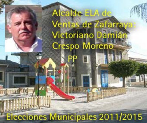 Elecciones Municipales 22-mayo-2011, Ventas de Zafarraya