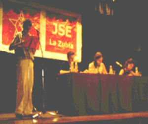 José Miguel Valderrama accede a la ejecutiva provincial de las JJ.SS.