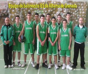 El IES Alhama infantil y cadete pasa a semifinales