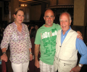 Visita cultural de estudiantes de Bagnères de Bigorre