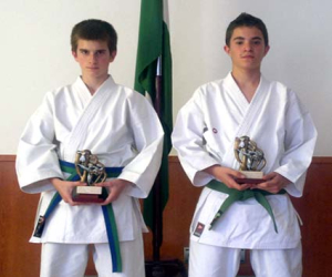 Finaliza el circuito provincial de kárate