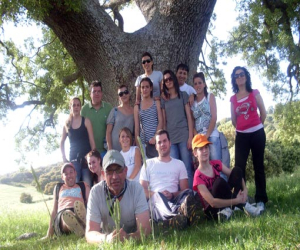 El curso de monitor de tiempo libre se acerca al entorno natural alhameño