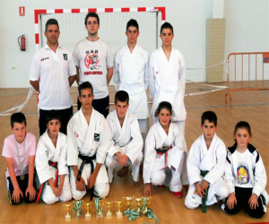 Intenso fin de semana del kárate granadino en el Trofeo Primavera