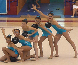 La rítmica de Alhama se hace hueco en el panorama andaluz 