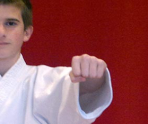 Samuel García, conquistando triunfos en las artes marciales desde Játar