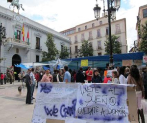 Los 'indignados' se despiden de la acampada pero en una marcha pasarán por Alhama y Zafarraya