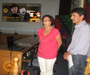 El centro de adultos de Alhama despide las actividades del curso con un foro de cine