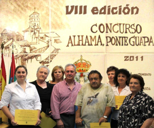 Alhama y Buenavista se pusieron guapas