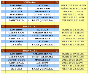 Este miércoles comienza la liga de verano