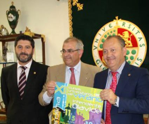 El catedrático alhameño, Ignacio F. Benítez, dirige un curso sobre “Deporte profesional y derecho”