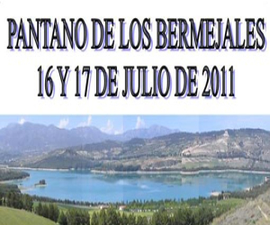 Este sábado y domingo fiesta en el Pantano de los Bermejales