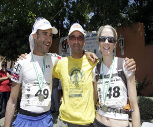 Los británicos acaparan los primeros puestos del Al Andalus Ultra Trail