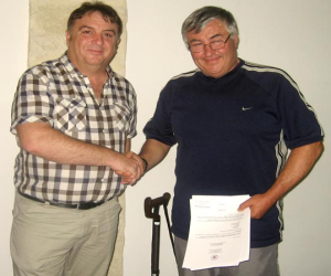 Mientras yo viva la UD Alhameña no se perderá (Antonio Ramos)