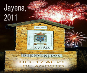 Jayena se viste de fiesta del 17 al 21 de agosto