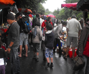 La Asociación del hermanamiento Bagnères-Alhama celebra su particular mercadillo
