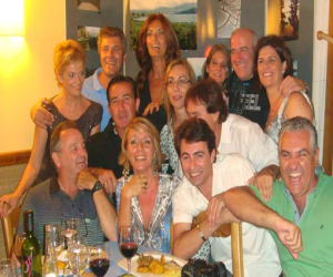 Del 63 al 65, tres generaciones en una; ¡divinos!