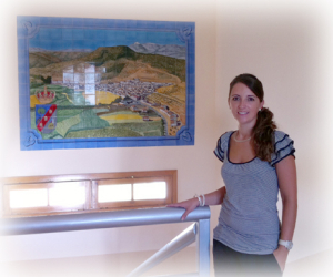 Ana Belén Fernández: "Pongo a disposición de Fornes mi formación académica y mi potencial humano"