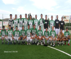 Se presentó la nueva UD Alhameña en partido amistoso contra El Salar