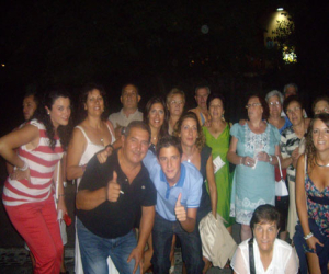 Más de medio centenar de forneños asisten al espectáculo de Eva La Yerbabuena