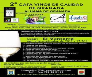 Frigiliana será el pueblo invitado en la segunda cata vinos de calidad de Granada