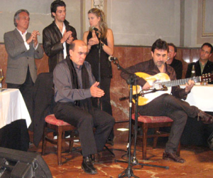 Un espectáculo homenajea a los flamencos que lucharon por la democracia